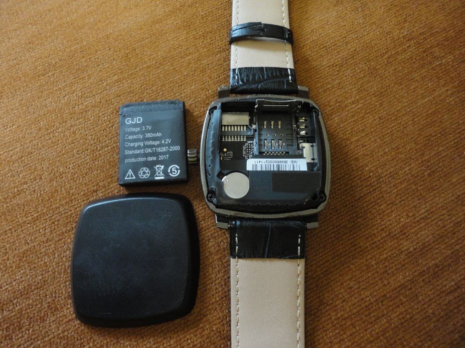 Часы-телефон Smart Watch Smart X3 Black