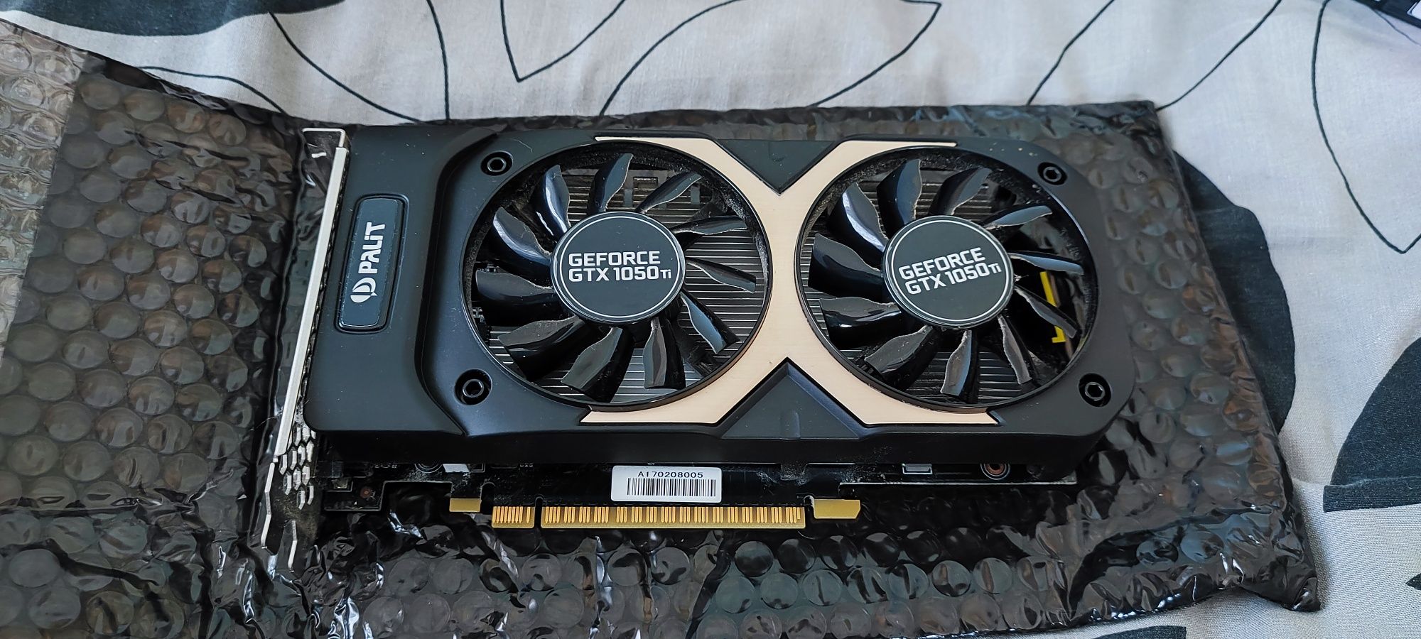 Palit GeForce GTX 1050 TI