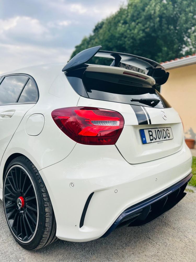 Mercedes A45 facelift