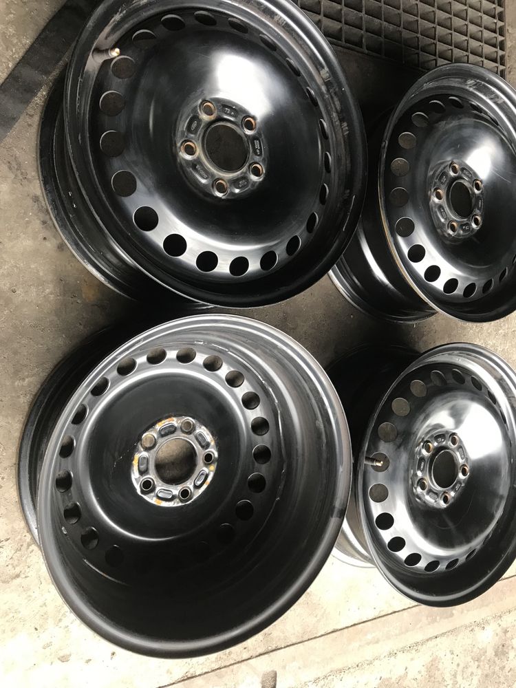 Felga felgi stalowe Ford 6.5J16 ET 50  DM5C-AB proste ładny stan 5x108