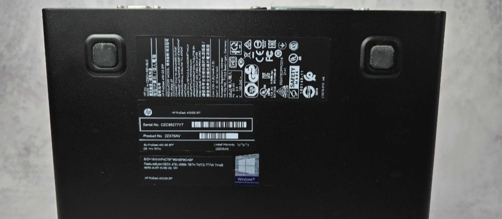 Продам Prodesk 400 G5