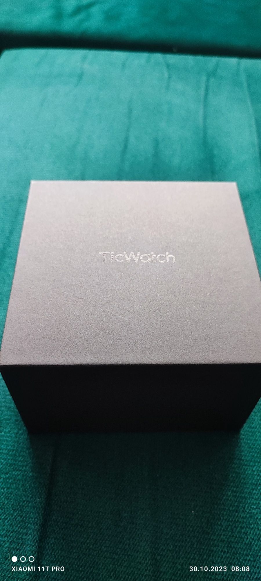 Smartwatch TicWatch Pro 3 GPS