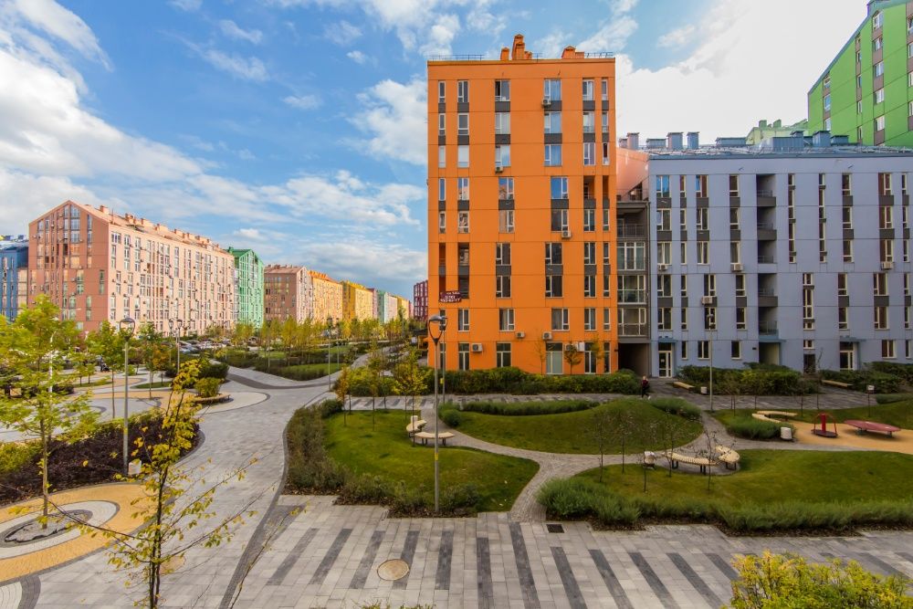 Однокомнатная квартира на 3 спальных места ЖК КОМФОРТ ТАУН-12-555.biz.ua