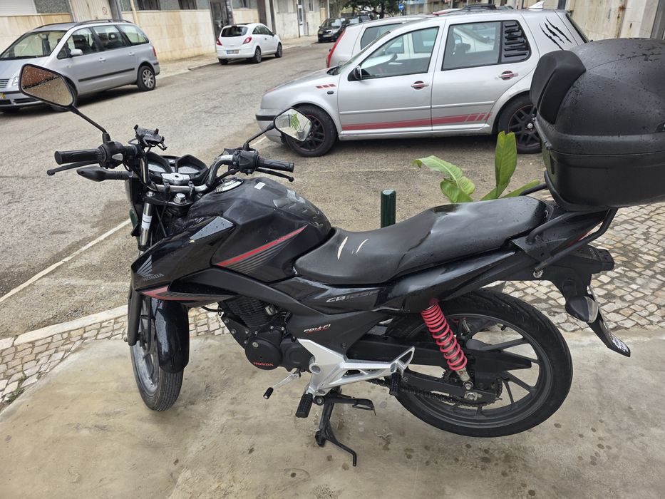 CB125f bem concervada 2016