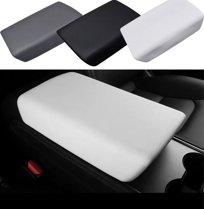 Накладка чехол на Подлокотник для авто Tesla Model 3 Y тесла модел