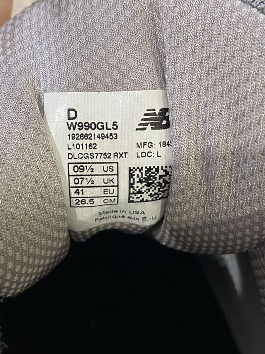 New Balance 990 v5 оригінал красотки