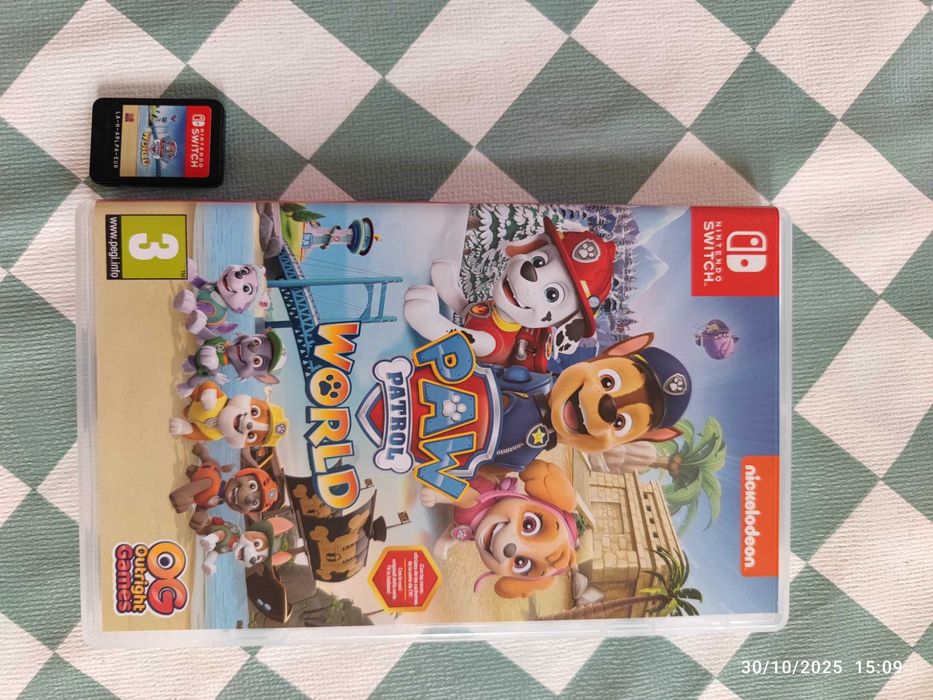 Nintendo Switch Jogo - Patrulha Pata