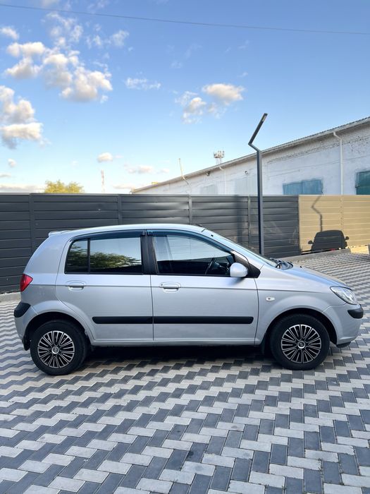 Hyundai Getz рестайлинг 2006 г. 1.4 автомат цена -бомба