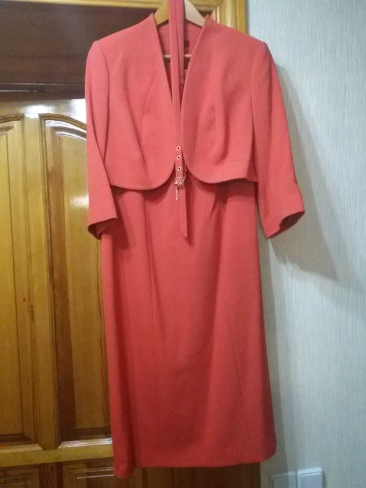 Костюм, платье и болеро-"Buaro"торговой марки Джей Эль.J&L р 54