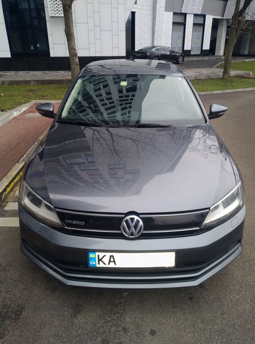 Продам Jetta Hybrid 2015 120тис. Європа