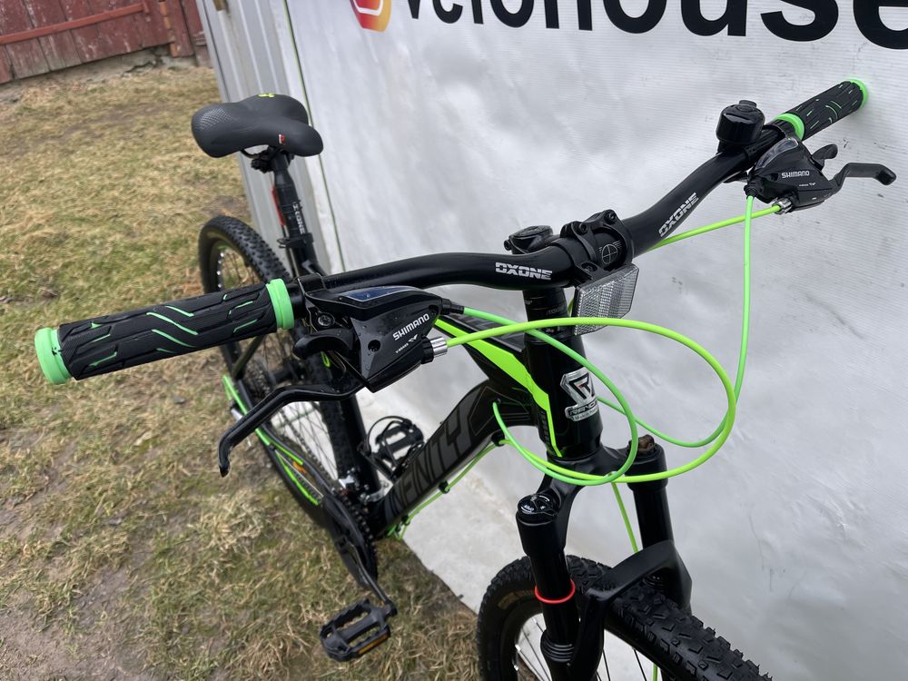 Велосипед 2024р Як новий на 29 колесах, дискові тормоза на Shimano олх