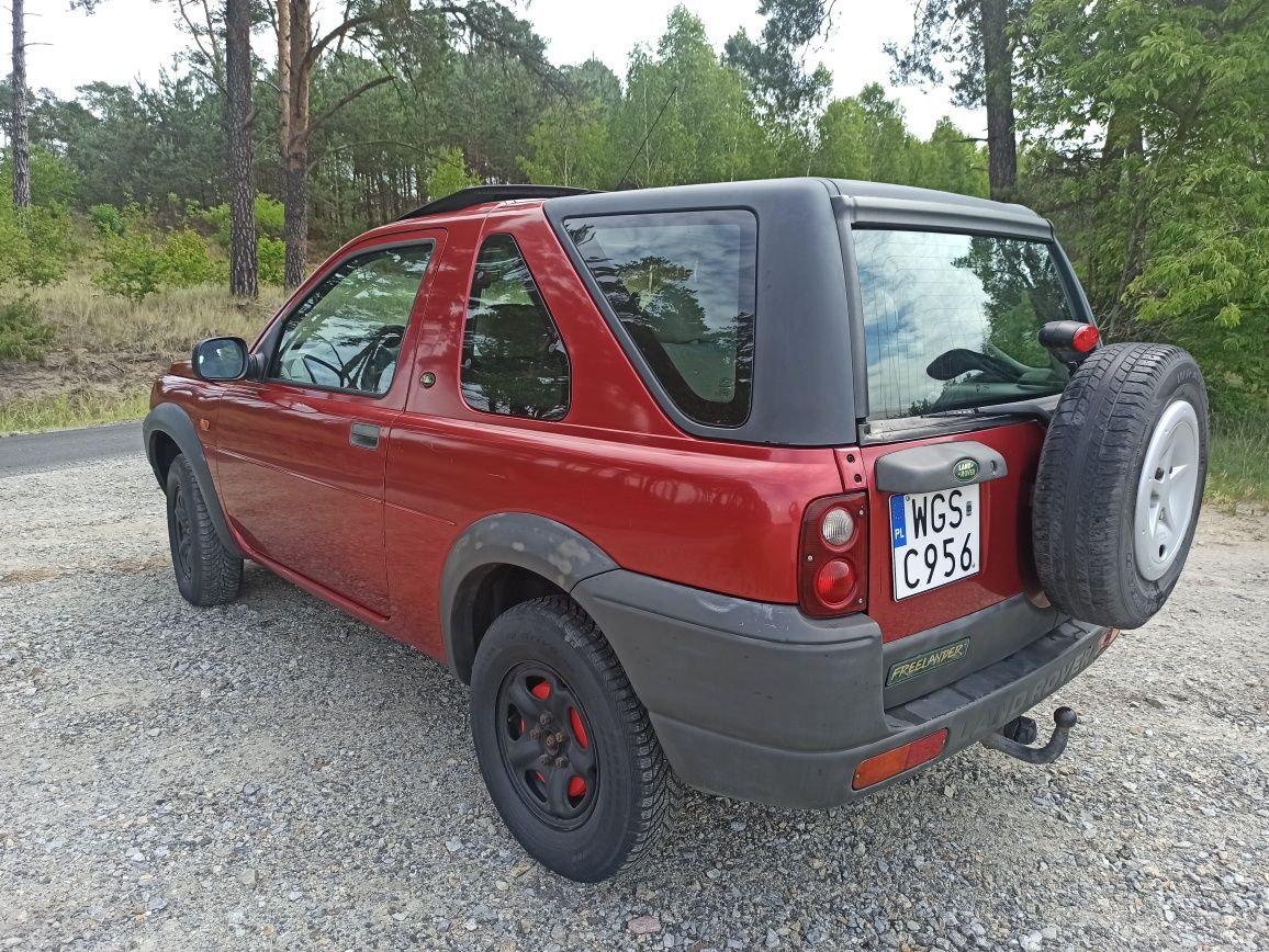 Land Rover Freeland 1.8 Benz+gaz
