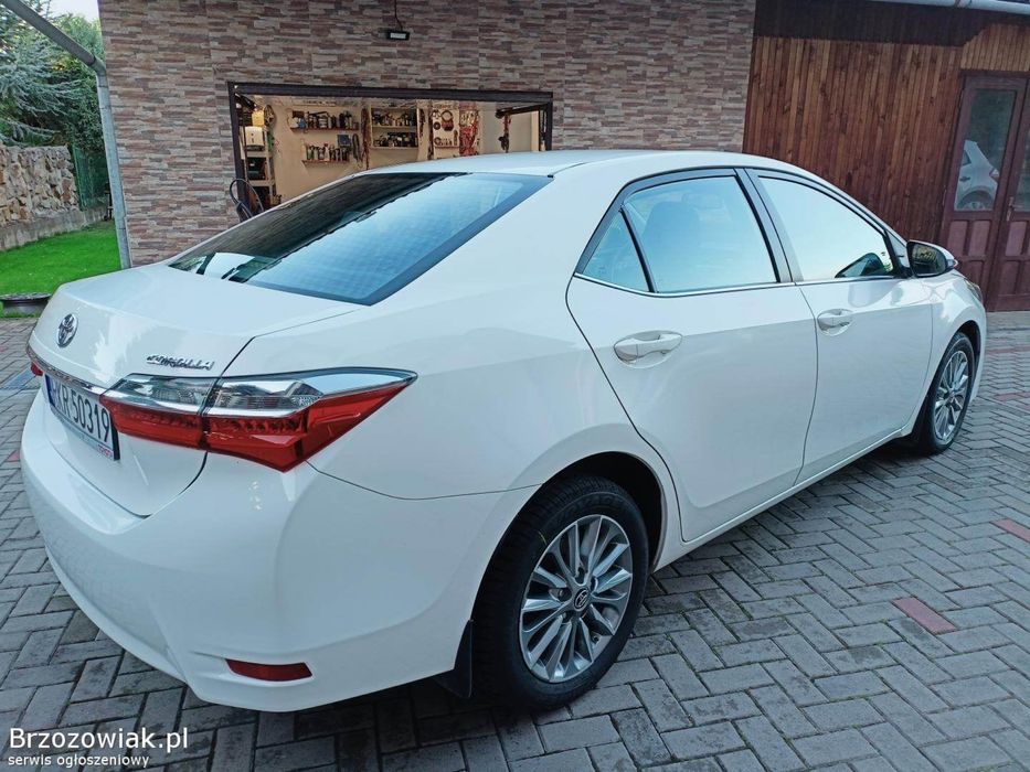 Toyota Corolla 1.4 D4D 90 KM - Stan idealny