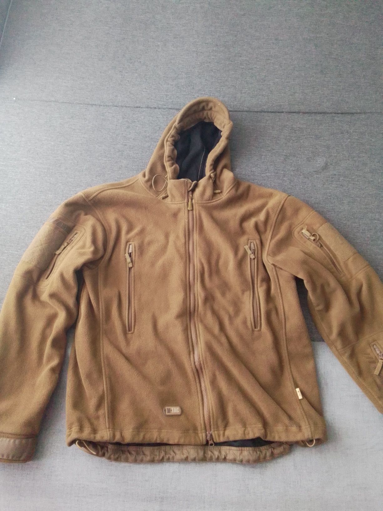 М-Тас куртка флісова Windblock Coyote Brown