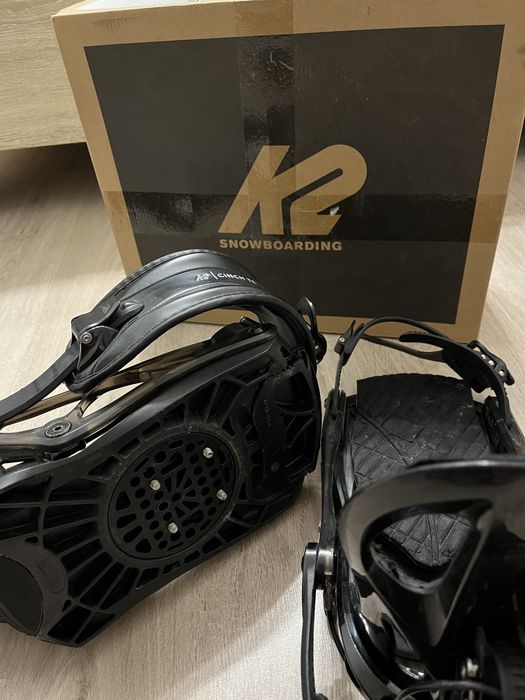 Сноубордичні кріплення K2 CINCH TC (L size)
