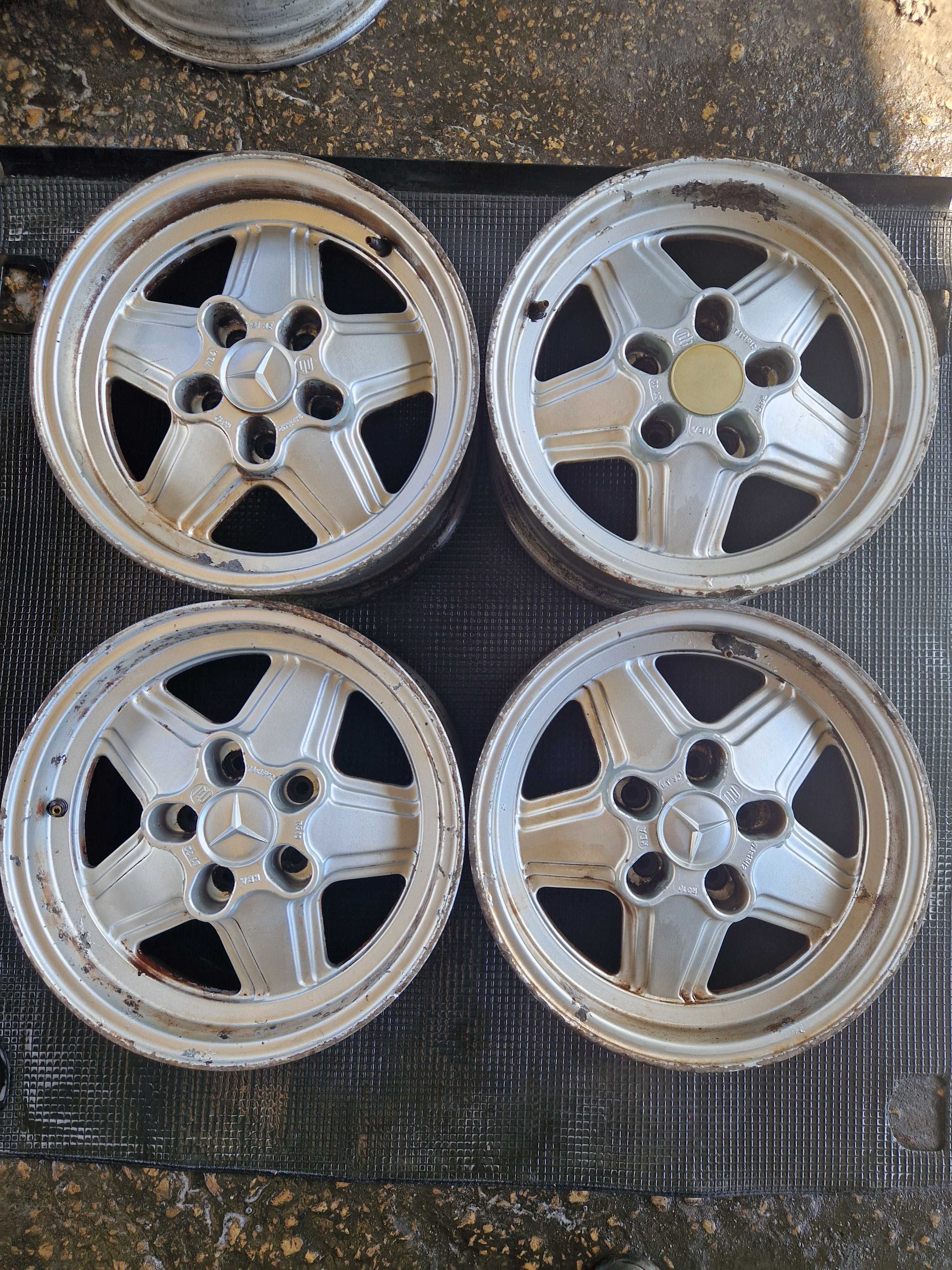 Jantes Mercedes Penta 15'