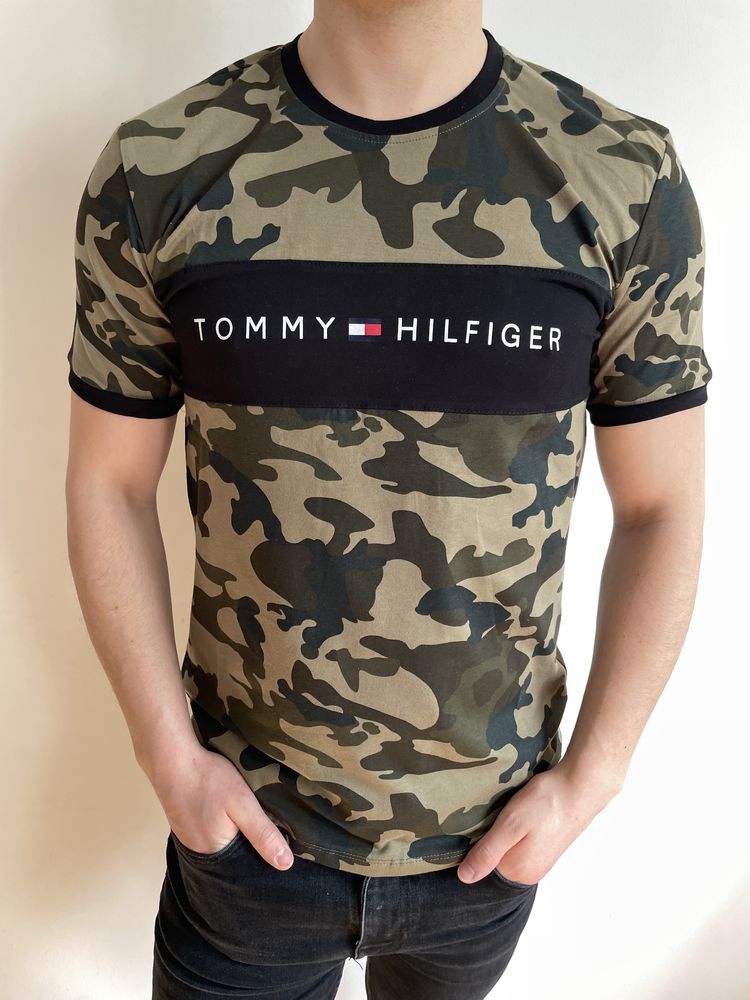 Koszulka moro Tommy Hilfiger