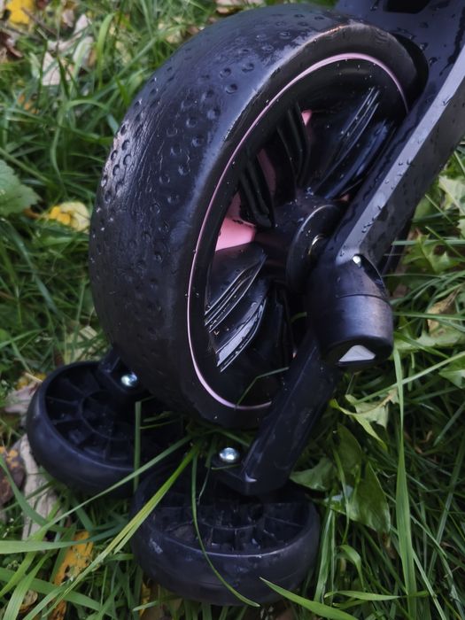 Велобіг велосипед 2в1