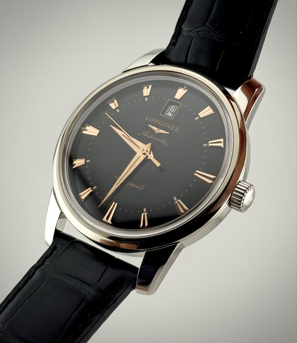 FVAT 23% FULLSET 2025 r! Longines Conquest Heritage ref. L1.645.4.52.4