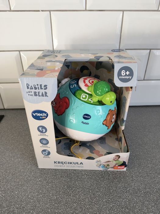 Kula kręcikula VTech baby trefl