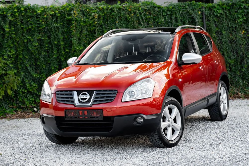 Nissan Qashqai 2.0 140KM 4x4 Panorama Klimatronic Tempomat