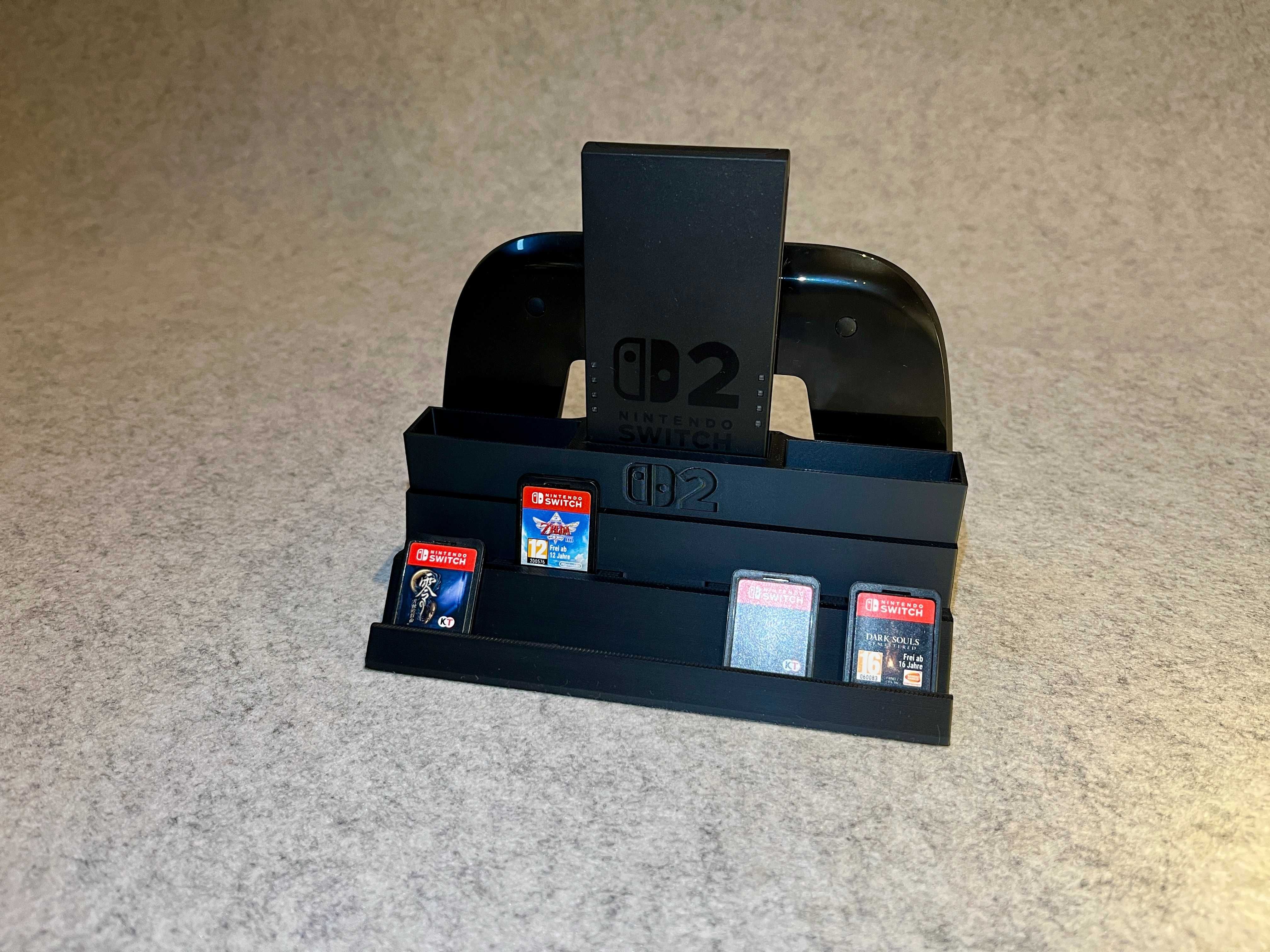 Podstawka na gry, Joy-Cony oraz grip Nintendo Switch 2