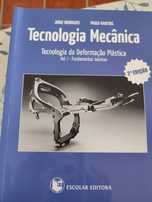 Vendo livro " tecnologia mecânica"