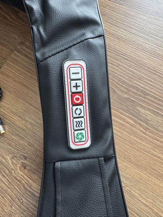 Masażer karku do domu jak i samochodu