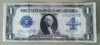 1 долар США 1923 EB Block Large Silver Certificate XF-EF+++ 433D 091