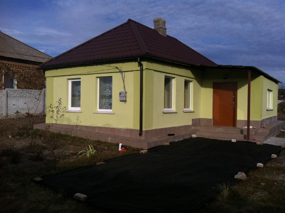 Домик с 37 сот. земли в сказочном, безопасном месте у реки в Киров.обл