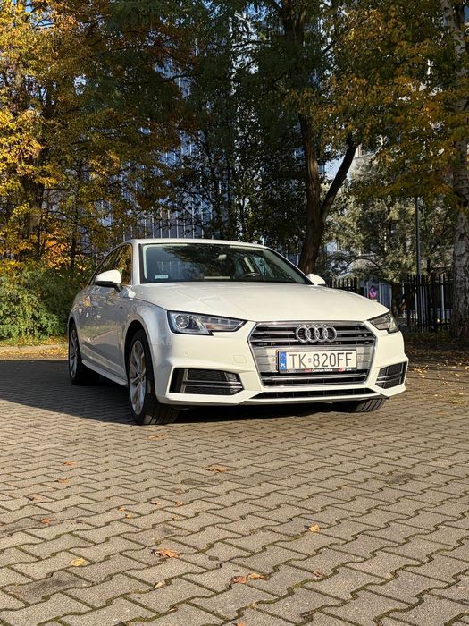 Audi A4 Limousine AUDI A4 B9 - S line - bezwypadkowy - Polski Salon