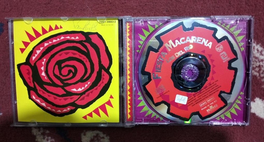 CD "Fiesta Macarena" dos Los del Rio