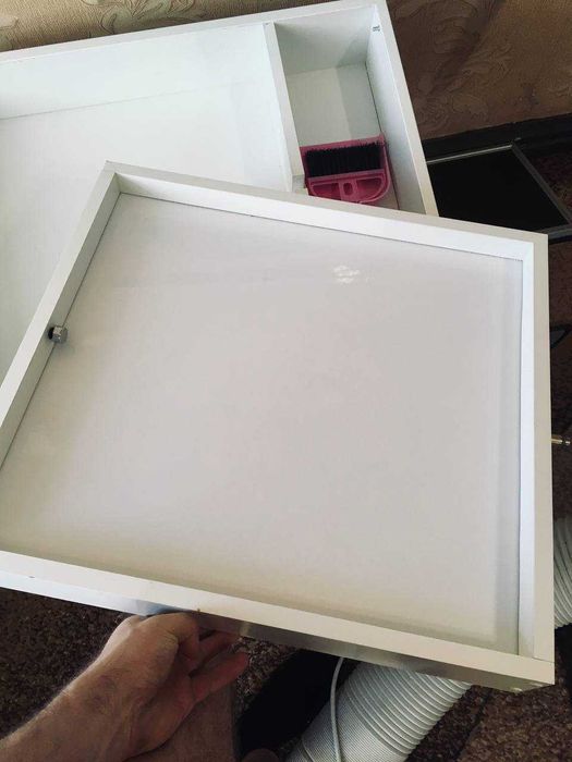 Світловий дитячий стіл-пісочниця. Для малювання піском.