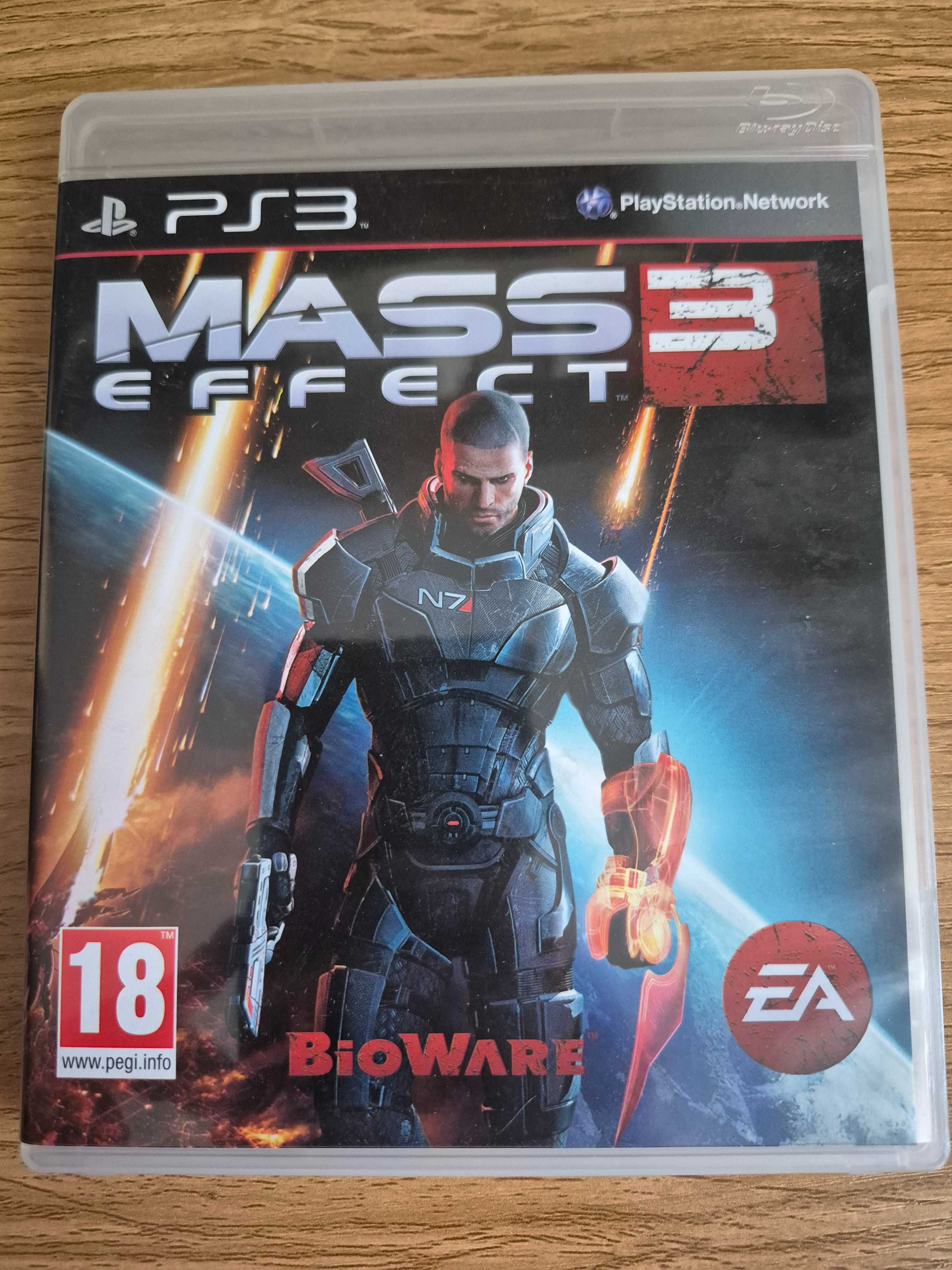 Mass Effect 3 PS3 używana w bdb stanie