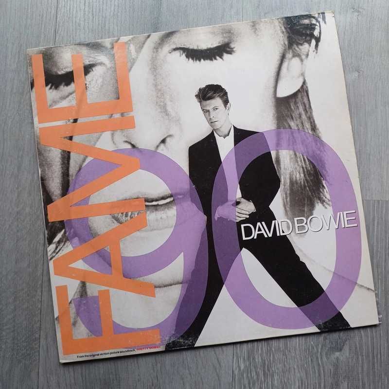 David Bowie 12" Fame 90 Pretty Woman Soundtrack Maxi-Single
