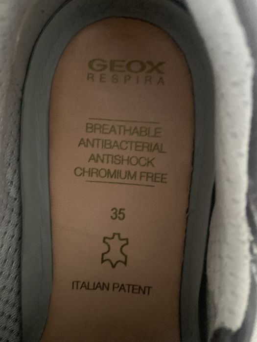 Sapatos de rapaz Geox