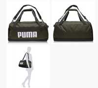 Сумка дорожня/ спортивна Puma Challenger Logo Holdall Forest/White Пум