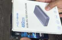 Карман Acasis TBU405Pro M1 40Gbps M.2 NVMe Thunderbolt