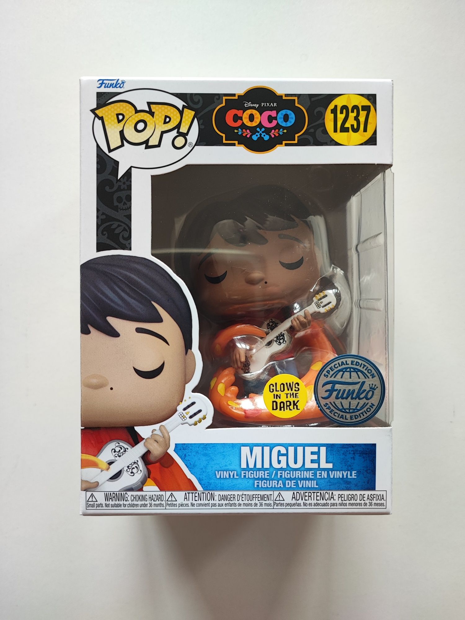 Funko POP! Coco Miguel 1237 gitd SE