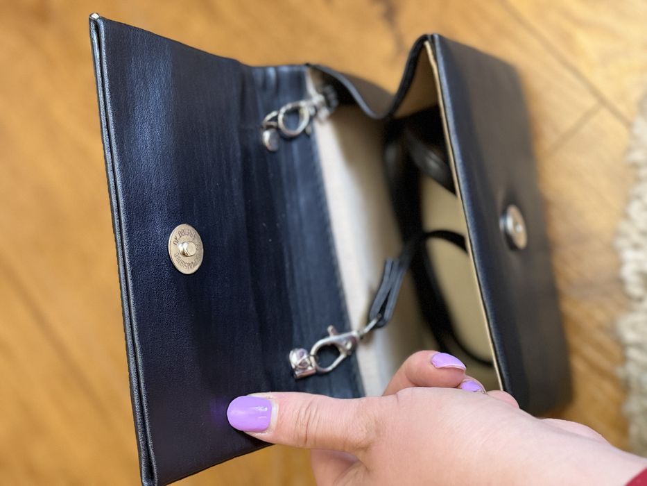 Сумка з довгим ременем