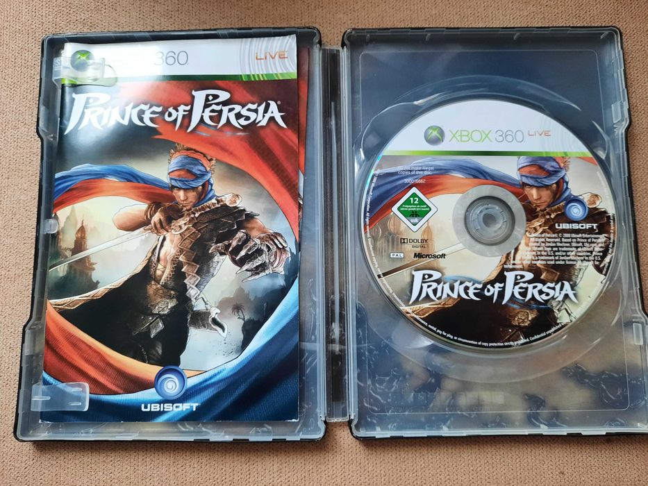 Prince of Persia Steelbook Xbox 360