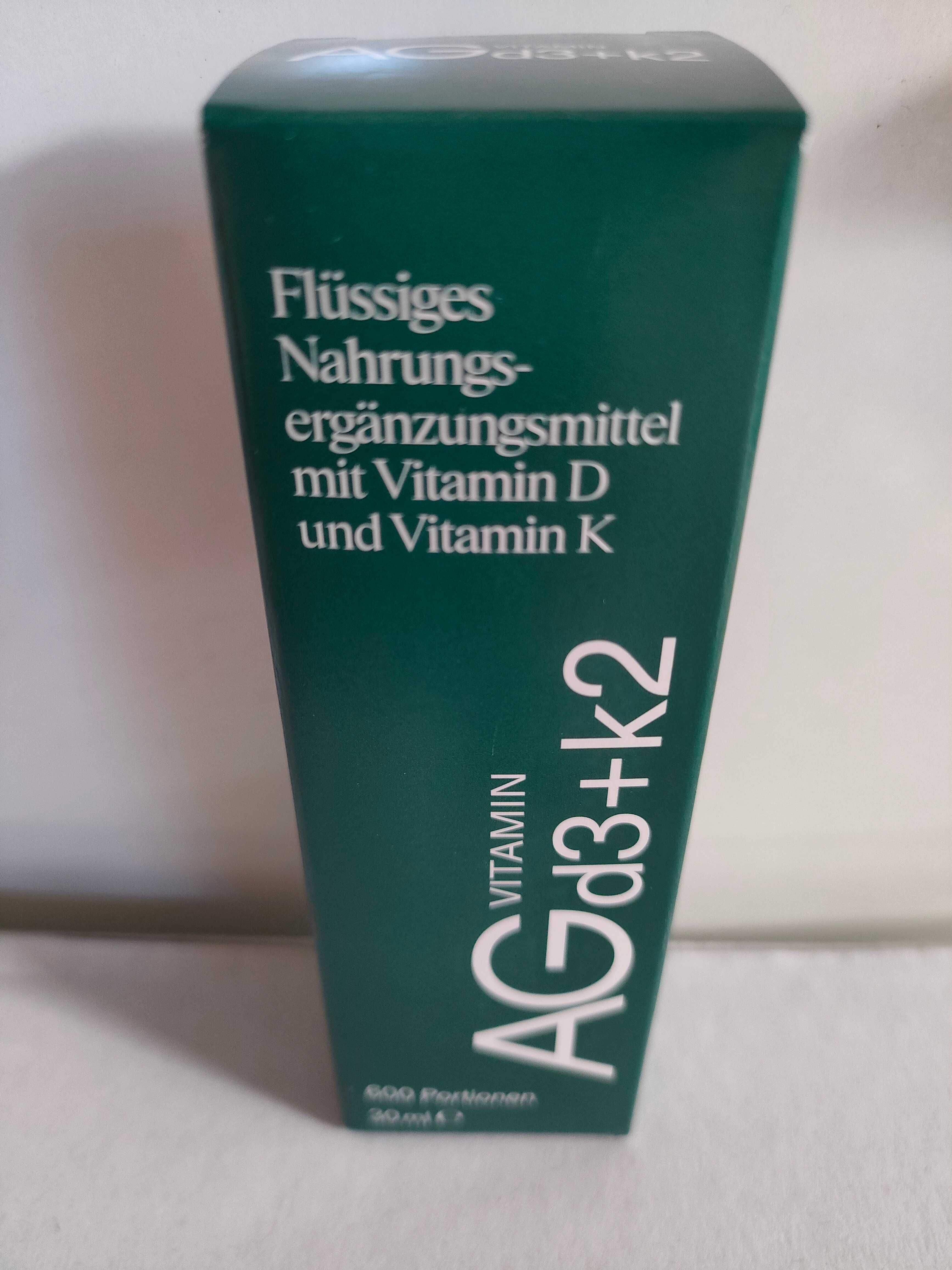 AG1 Greens zielona witamina D3 +K2 krople najwyższa jakość okazja