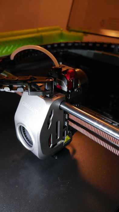 Creality K1 | DXC Extruder | ABS, PETG, PLA, TPU | Drukarka 3D