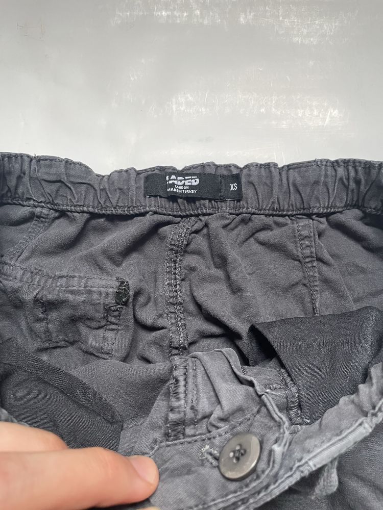 Jaded London Grey Military Oversized Cargo Pant/Джэйдед Лондон штаны