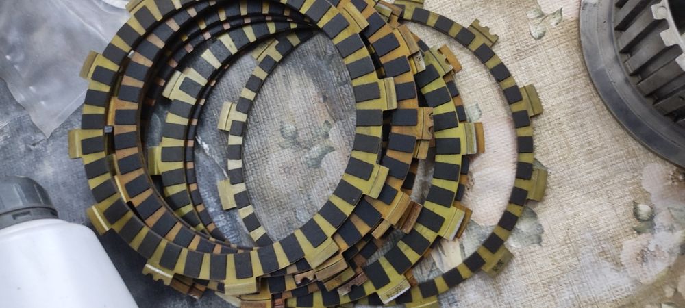 Счепленя yamaha v max1200