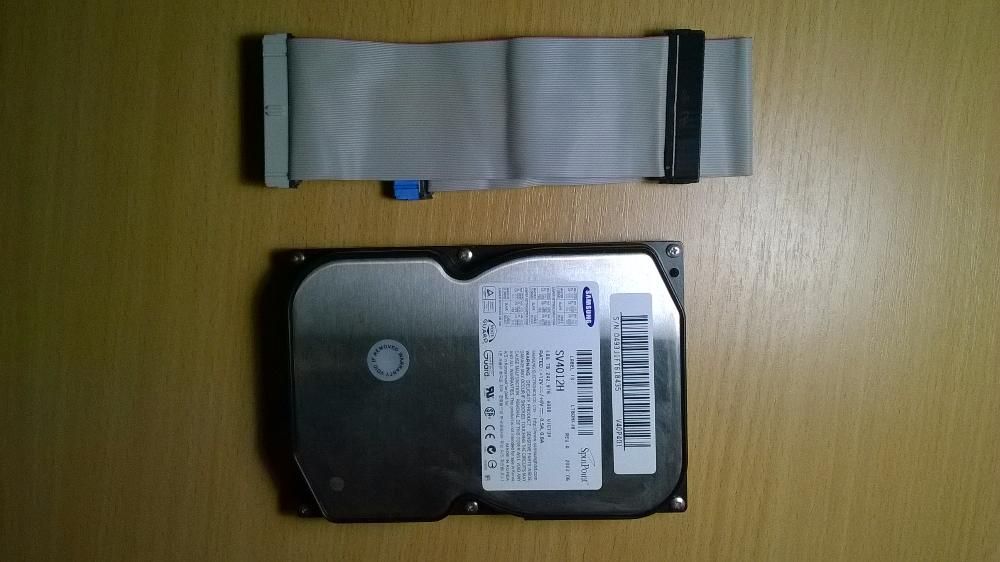 винчестер жесткий диск HDD Samsung SpinPoint 40 GB
