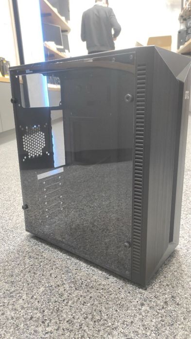 Корпус GTL N3202C Mandalorian Black, без БЖ / Корпус пк
