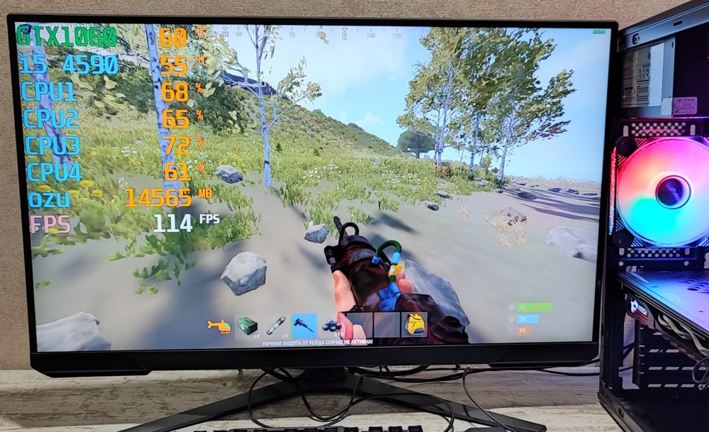 Игровой ПК i5 GTX1060 rust cs2 fortnite wot dota gtaV