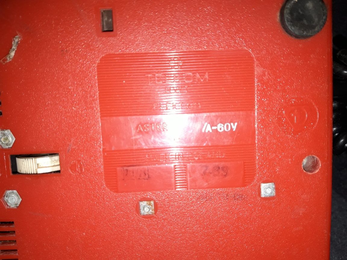 Telefon tarczowy Aster - PRL.