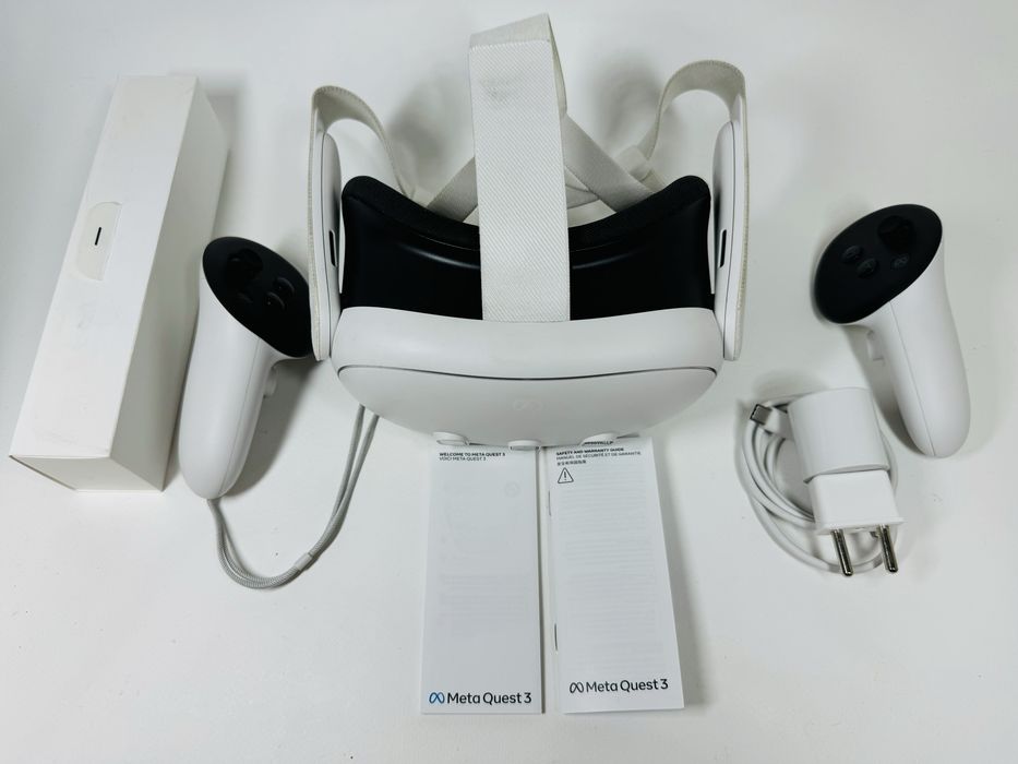 Meta Quest 3 128GB VR Очки виртуальной реальности